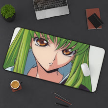 Load image into Gallery viewer, Code Geass Mouse Pad (Desk Mat) With Laptop