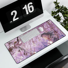 Load image into Gallery viewer, Anime Girl Mouse Pad (Desk Mat) With Laptop