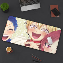 Load image into Gallery viewer, Magi: The Labyrinth Of Magic Morgiana, Alibaba Saluja, Aladdin, Japanese Desk Mat Mouse Pad (Desk Mat) On Desk