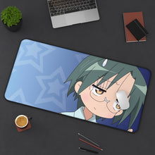 Load image into Gallery viewer, Lucky Star Mouse Pad (Desk Mat) On Desk