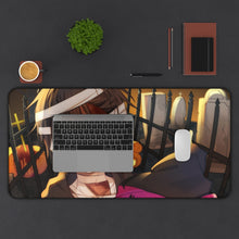 Load image into Gallery viewer, Angels Of Death Mouse Pad (Desk Mat) With Laptop