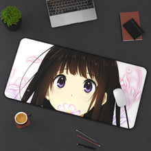 Load image into Gallery viewer, Hyouka Eru Chitanda Mouse Pad (Desk Mat) On Desk