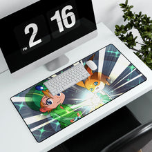 Load image into Gallery viewer, Digimon Adventure Tri. Mouse Pad (Desk Mat) With Laptop