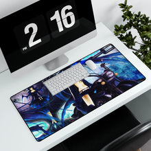 Load image into Gallery viewer, Black Rock Shooter Mouse Pad (Desk Mat)