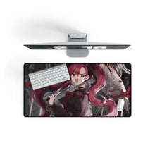 Load image into Gallery viewer, Anime Girl Mouse Pad (Desk Mat) On Desk