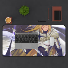 Load image into Gallery viewer, One-Punch Man Mouse Pad (Desk Mat) With Laptop