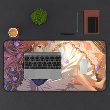Load image into Gallery viewer, Violet Evergarden Violet Evergarden Mouse Pad (Desk Mat) With Laptop