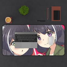 Load image into Gallery viewer, Princess Connect! Re:Dive Mouse Pad (Desk Mat) With Laptop