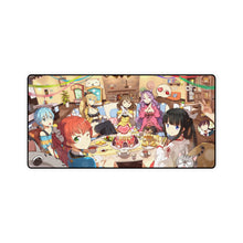 Load image into Gallery viewer, Anime Girl Cafe Gun Mouse Pad (Desk Mat)