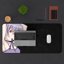 Load image into Gallery viewer, Darker Than Black Yin Mouse Pad (Desk Mat) With Laptop