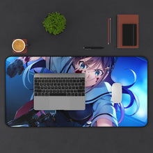 Load image into Gallery viewer, Grisaia: Phantom Trigger Mouse Pad (Desk Mat) With Laptop