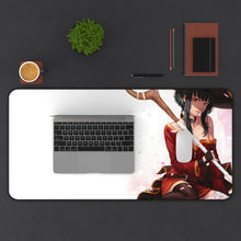 Load image into Gallery viewer, KonoSuba - God’s blessing on this wonderful world!! Mouse Pad (Desk Mat) With Laptop