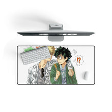 Load image into Gallery viewer, My Hero Academia Izuku Midoriya, Katsuki Bakugou Mouse Pad (Desk Mat) On Desk