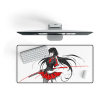 Load image into Gallery viewer, Blood-C Mouse Pad (Desk Mat) On Desk