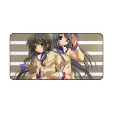 Load image into Gallery viewer, Clannad Tomoya Okazaki, Tomoyo Sakagami, Fuuko Ibuki Mouse Pad (Desk Mat)