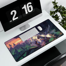 Load image into Gallery viewer, Anime Girl Mouse Pad (Desk Mat) With Laptop