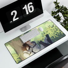 Load image into Gallery viewer, Anime Attack On Titan Mouse Pad (Desk Mat) With Laptop