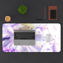 Load image into Gallery viewer, Violet Evergarden Violet Evergarden Mouse Pad (Desk Mat) With Laptop