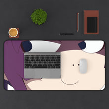 Load image into Gallery viewer, Monogatari (Series) Mouse Pad (Desk Mat) With Laptop
