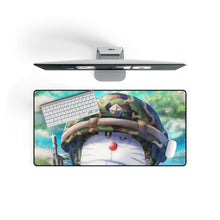 Load image into Gallery viewer, Anime Doraemon Mouse Pad (Desk Mat) On Desk