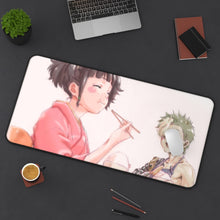 Load image into Gallery viewer, Kabaneri Of The Iron Fortress Mouse Pad (Desk Mat) On Desk