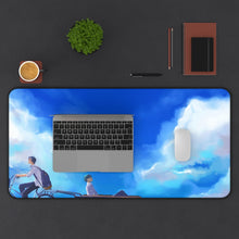 Load image into Gallery viewer, Kuroko's Basketball Mouse Pad (Desk Mat) With Laptop