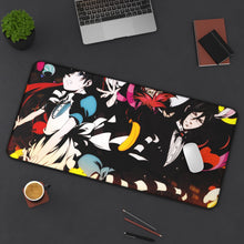 Load image into Gallery viewer, Black Butler Mouse Pad (Desk Mat) On Desk