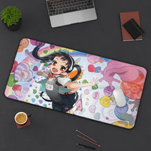 Load image into Gallery viewer, Monogatari (Series) Mouse Pad (Desk Mat) On Desk