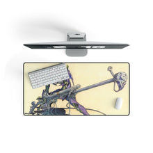 Load image into Gallery viewer, Anime Neon Genesis Evangelion Mouse Pad (Desk Mat) On Desk