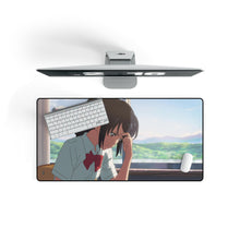 Load image into Gallery viewer, Your Name. Mouse Pad (Desk Mat)