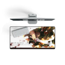 Load image into Gallery viewer, Anime Attack On Titan Mouse Pad (Desk Mat)