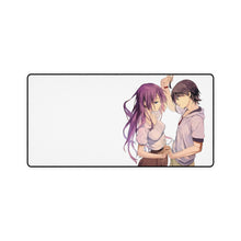 Load image into Gallery viewer, Monogatari (Series) Mouse Pad (Desk Mat)