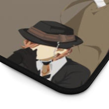 Load image into Gallery viewer, Bungou Stray Dogs Osamu Dazai Mouse Pad (Desk Mat) Hemmed Edge