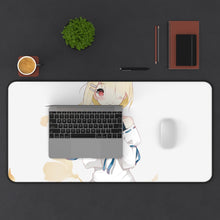 Load image into Gallery viewer, Maou-sama, Retry! Mouse Pad (Desk Mat) With Laptop