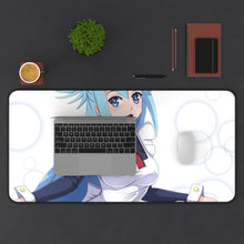 Load image into Gallery viewer, KonoSuba - God’s blessing on this wonderful world!! Mouse Pad (Desk Mat) With Laptop