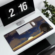 Load image into Gallery viewer, Nagi no Asukara Miuna Shiodome Mouse Pad (Desk Mat) With Laptop