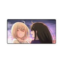 Load image into Gallery viewer, Takina Inoue & Chisato Nishikigi Mouse Pad (Desk Mat)