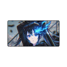 Load image into Gallery viewer, Anime Black ★★ Rock Shooter : Dawn Fall Mouse Pad (Desk Mat)