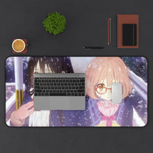 Load image into Gallery viewer, Beyond The Boundary Mouse Pad (Desk Mat) With Laptop
