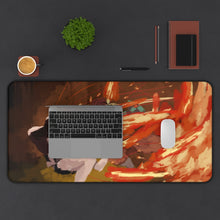 Load image into Gallery viewer, Tanjiro Kamado Mouse Pad (Desk Mat) With Laptop