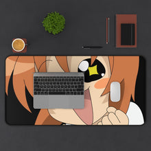 Load image into Gallery viewer, When They Cry Mouse Pad (Desk Mat) With Laptop
