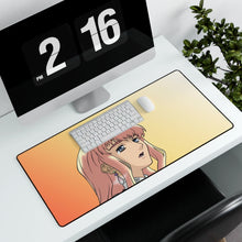 Load image into Gallery viewer, Macross Mouse Pad (Desk Mat) With Laptop