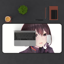 Load image into Gallery viewer, Monogatari (Series) Mouse Pad (Desk Mat) With Laptop