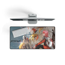 Load image into Gallery viewer, Zero Two Mouse Pad (Desk Mat) On Desk