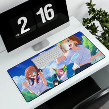 Load image into Gallery viewer, The Quintessential Quintuplets Mouse Pad (Desk Mat)