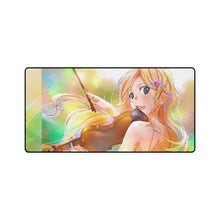 Load image into Gallery viewer, Kaori and Arima Mouse Pad (Desk Mat)