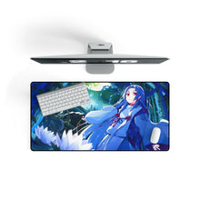 Load image into Gallery viewer, Anime Girl Mouse Pad (Desk Mat) On Desk