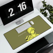 Load image into Gallery viewer, Anime Attack On Titan Mouse Pad (Desk Mat)