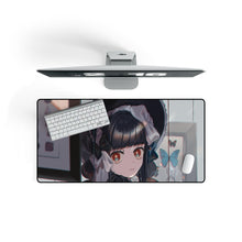 Load image into Gallery viewer, Anime Girl Mouse Pad (Desk Mat) On Desk