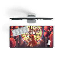 Load image into Gallery viewer, Anime Girl Mouse Pad (Desk Mat) On Desk